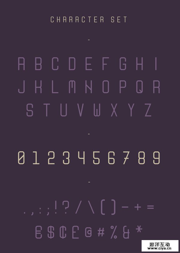Nikoleta Font Letters
