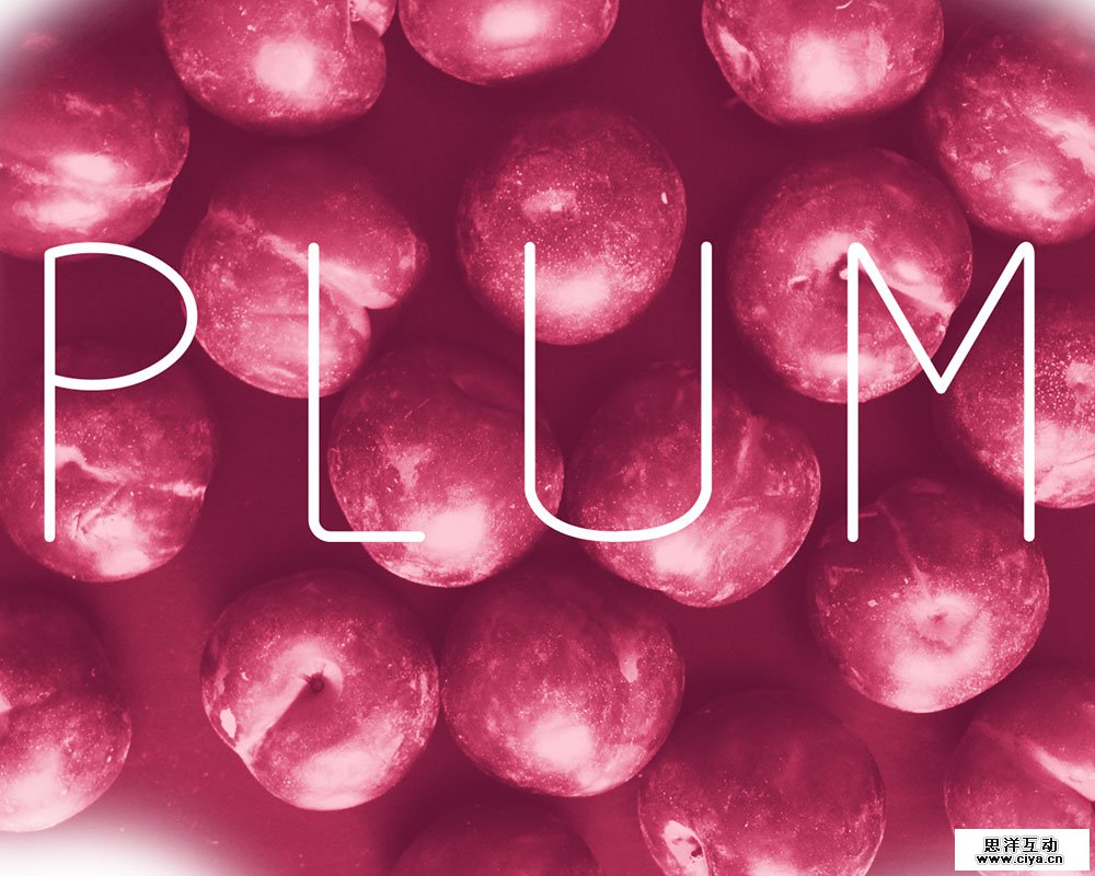 plum