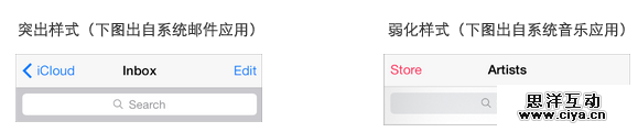 [ISUX译]iOS 9人机界面指南（四）：UI元素