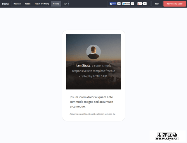 HTML5 UP!