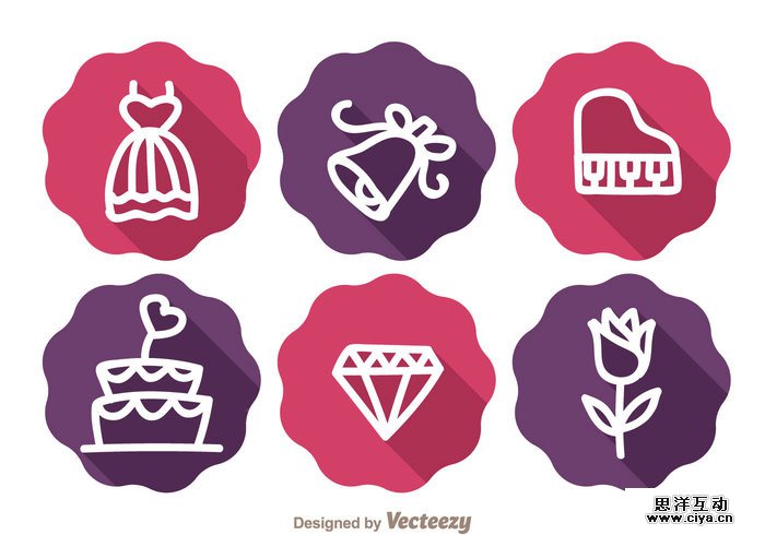wiggle icons
