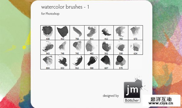 Watercolor-brushes