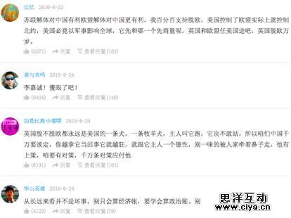 “英国脱欧”,八大媒体最关注啥? “英国脱欧”,八大媒体最关注啥?