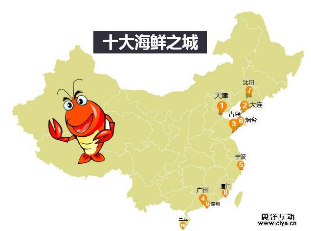 吃货出行指南:大数据告诉你去哪儿吃 吃货出行指南:大数据告诉你去哪儿吃