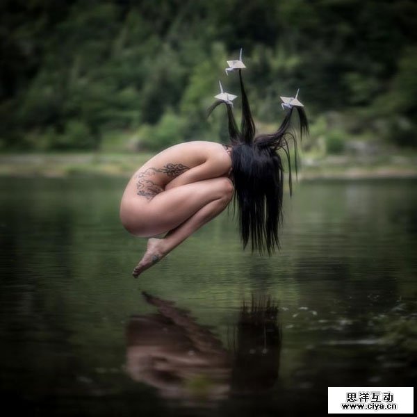 悬浮摄影是怎么做到的?