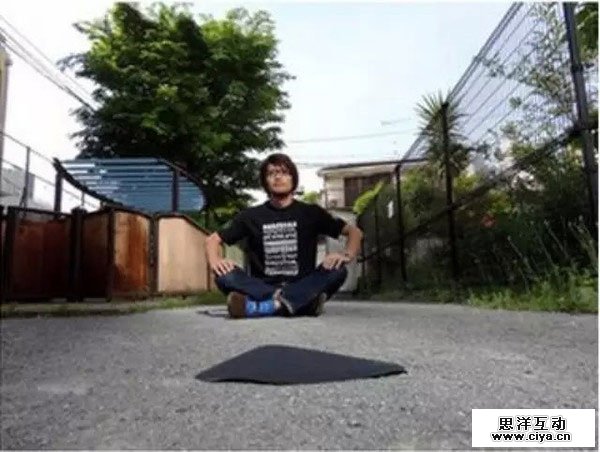 悬浮摄影是怎么做到的?