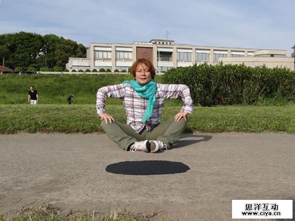 悬浮摄影是怎么做到的?