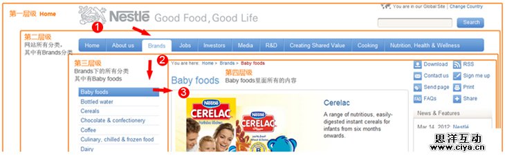 图5:Nestle.com