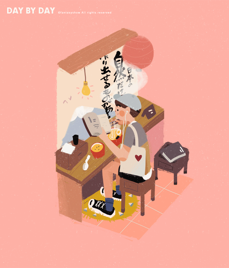 查看《一个人》原图，原图尺寸：800x933