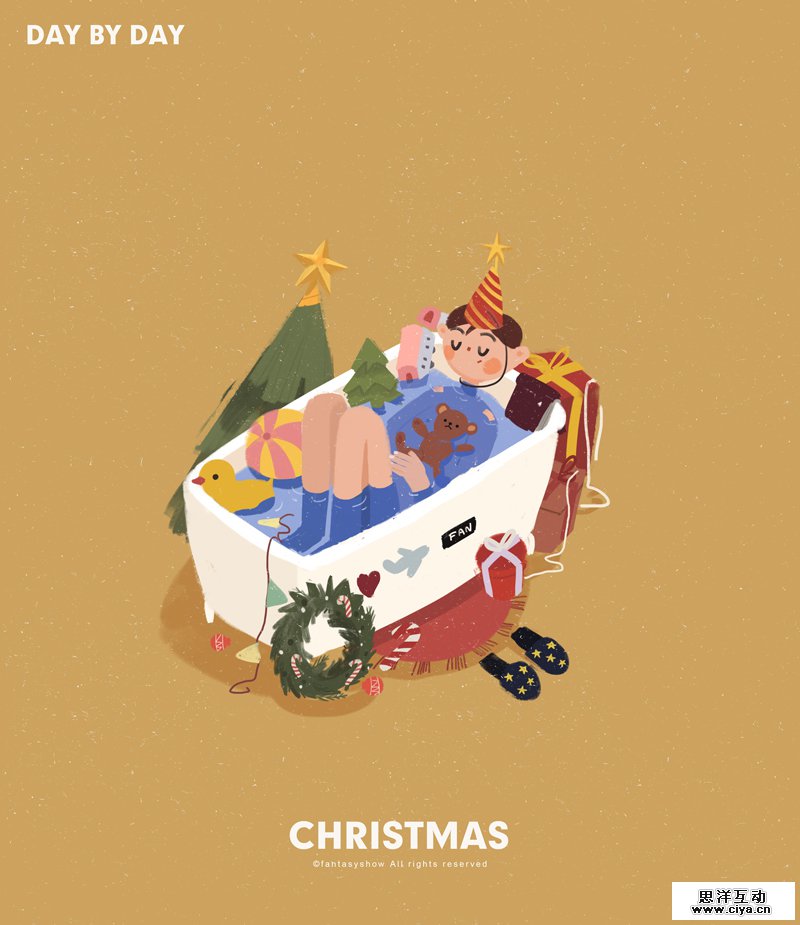 查看《一个人的愿望只是空想<Christmas>》原图,原图尺寸:800x925