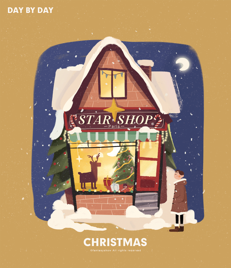 查看《一个人的愿望只是空想<Christmas>》原图,原图尺寸:800x925