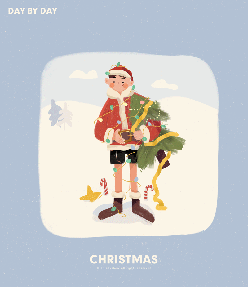 查看《一个人的愿望只是空想<Christmas>》原图,原图尺寸:800x925