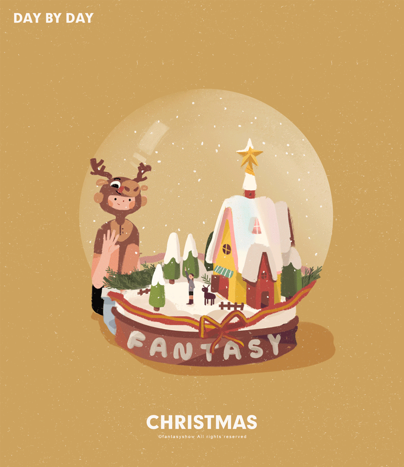 查看《一个人的愿望只是空想<Christmas>》原图,原图尺寸:800x925