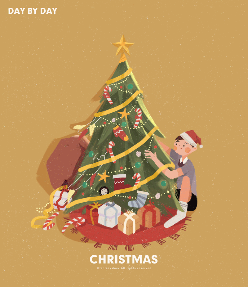 查看《一个人的愿望只是空想<Christmas>》原图,原图尺寸:800x925