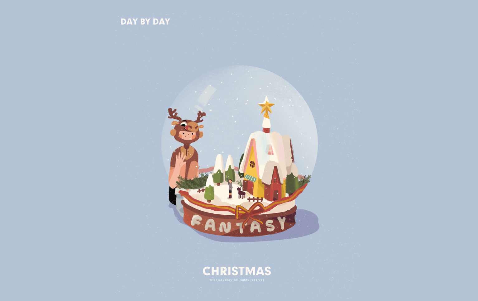 查看《一个人的愿望只是空想<Christmas>》原图,原图尺寸:1534x966