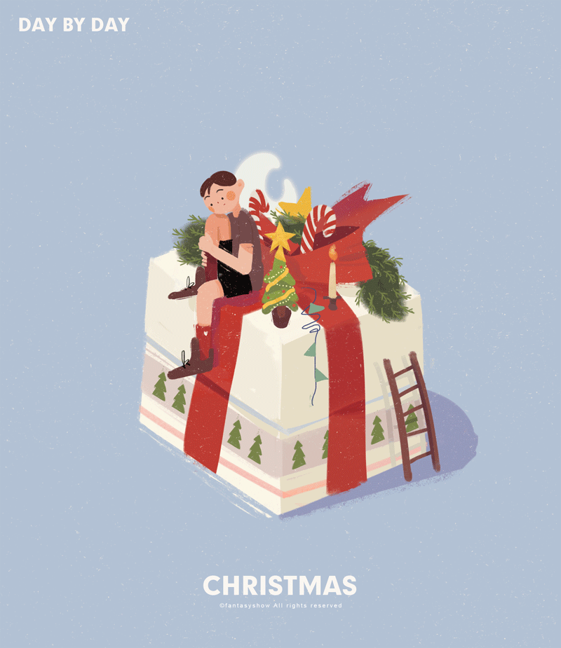 查看《一个人的愿望只是空想<Christmas>》原图,原图尺寸:800x925