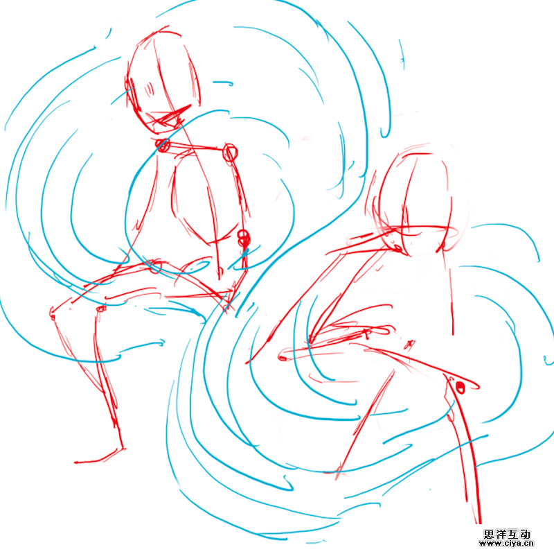 查看《插画|局|，附详细绘制过程》原图，原图尺寸：800x799