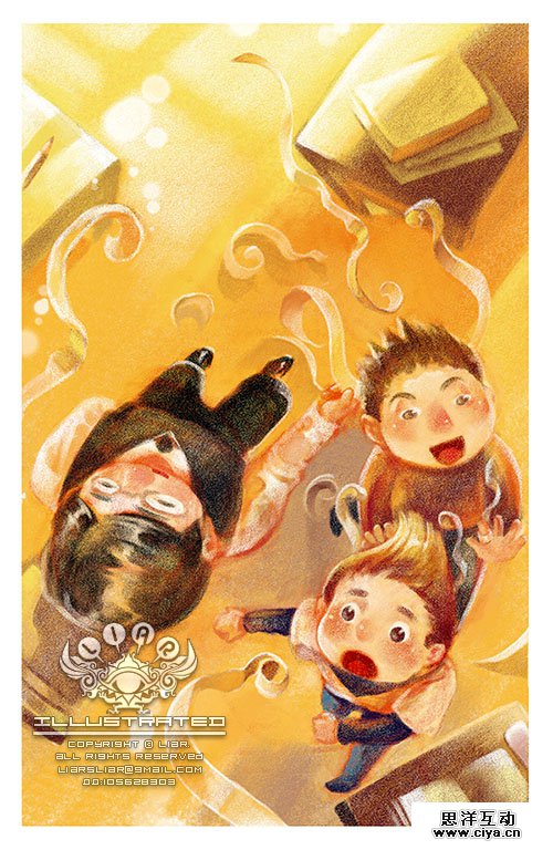 查看《韶光三月》原图，原图尺寸：500x768