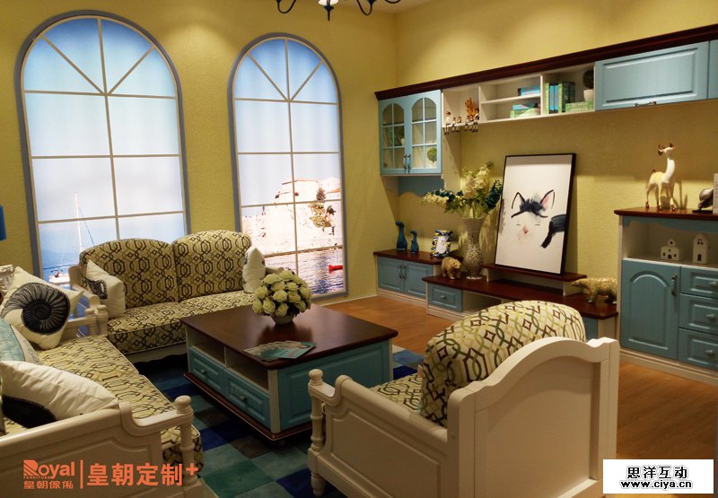 查看《地中海家具设计+展厅设计》原图，原图尺寸：800x555