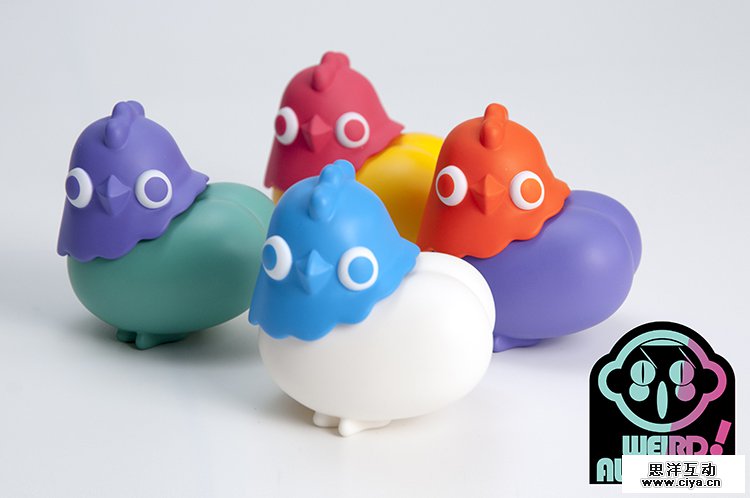 查看《咕咕呆 GOGODAY~！潮玩 设计师玩偶 怪棒玩务 出品》原图，原图尺寸：750x498