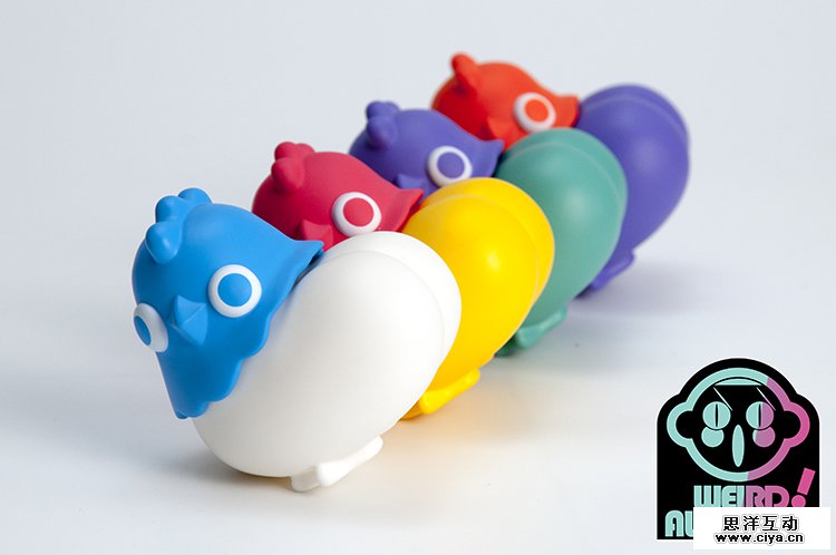 查看《咕咕呆 GOGODAY~！潮玩 设计师玩偶 怪棒玩务 出品》原图，原图尺寸：750x498