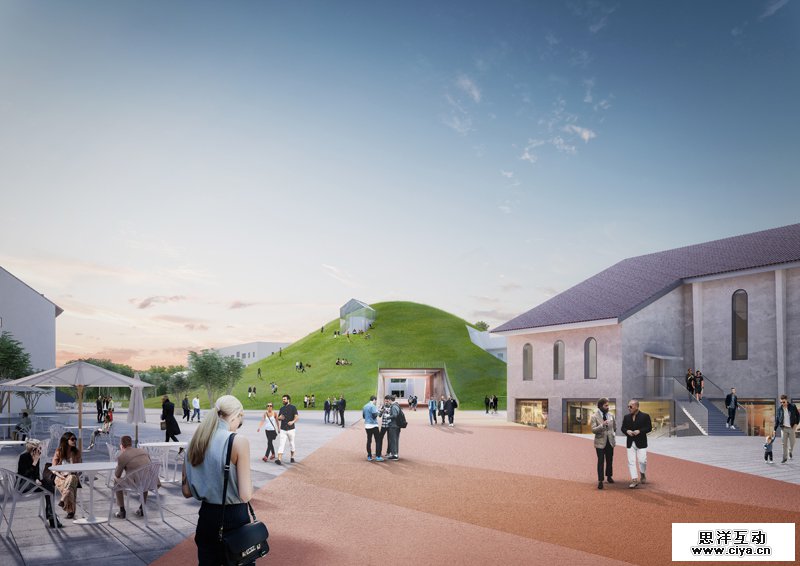 查看《曼海姆新社区:绿色‘山丘’与字母形塔楼》原图,原图尺寸:800x566