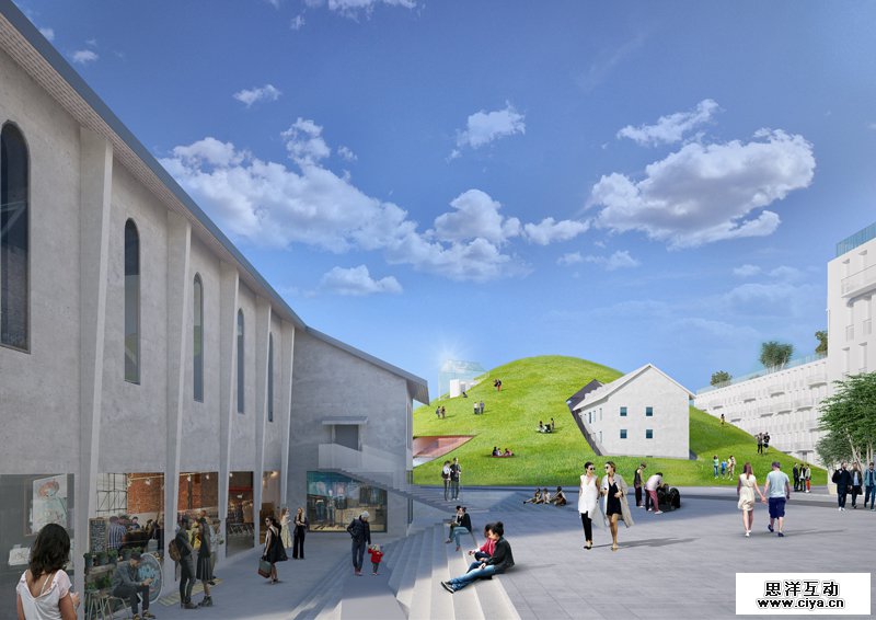 查看《曼海姆新社区:绿色‘山丘’与字母形塔楼》原图,原图尺寸:800x566