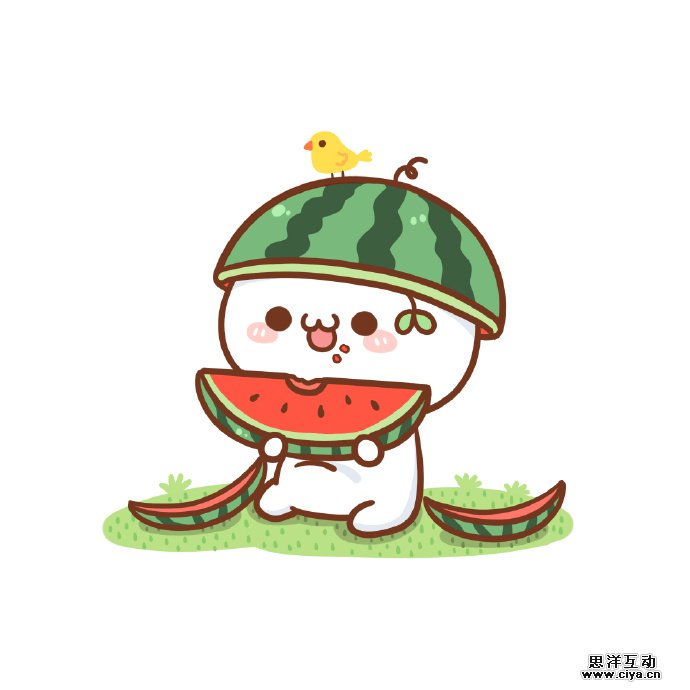 查看《【头像×长草颜团子】吃货团，再看就把你吃掉！ 【9P】》原图，原图尺寸：690x690