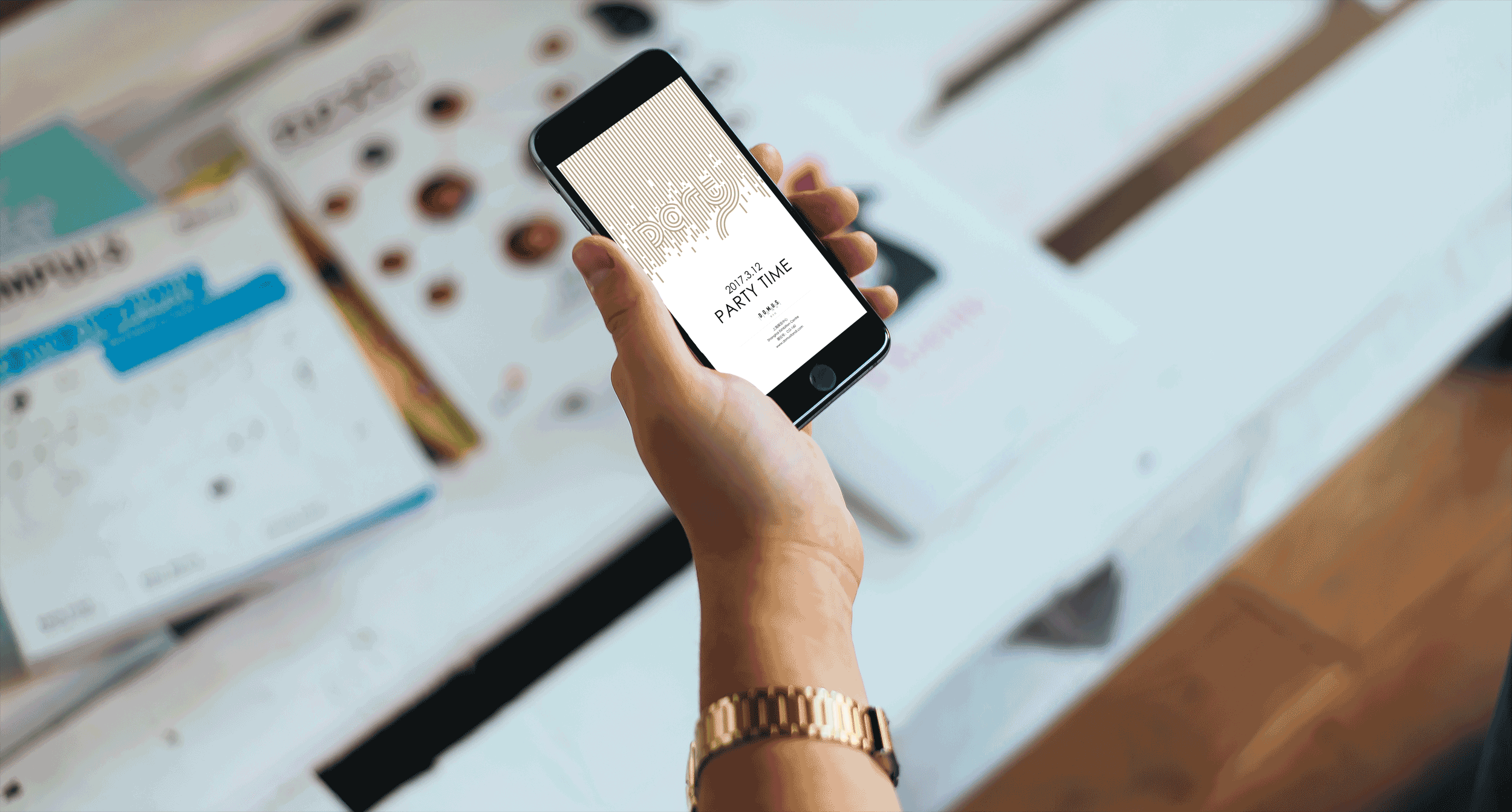 查看《家天地-设计上海主视觉》原图，原图尺寸：2500x1343