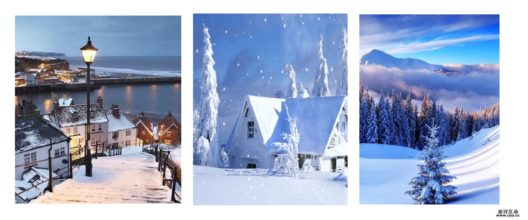 查看《Weather Illustration》原图，原图尺寸：1800x750