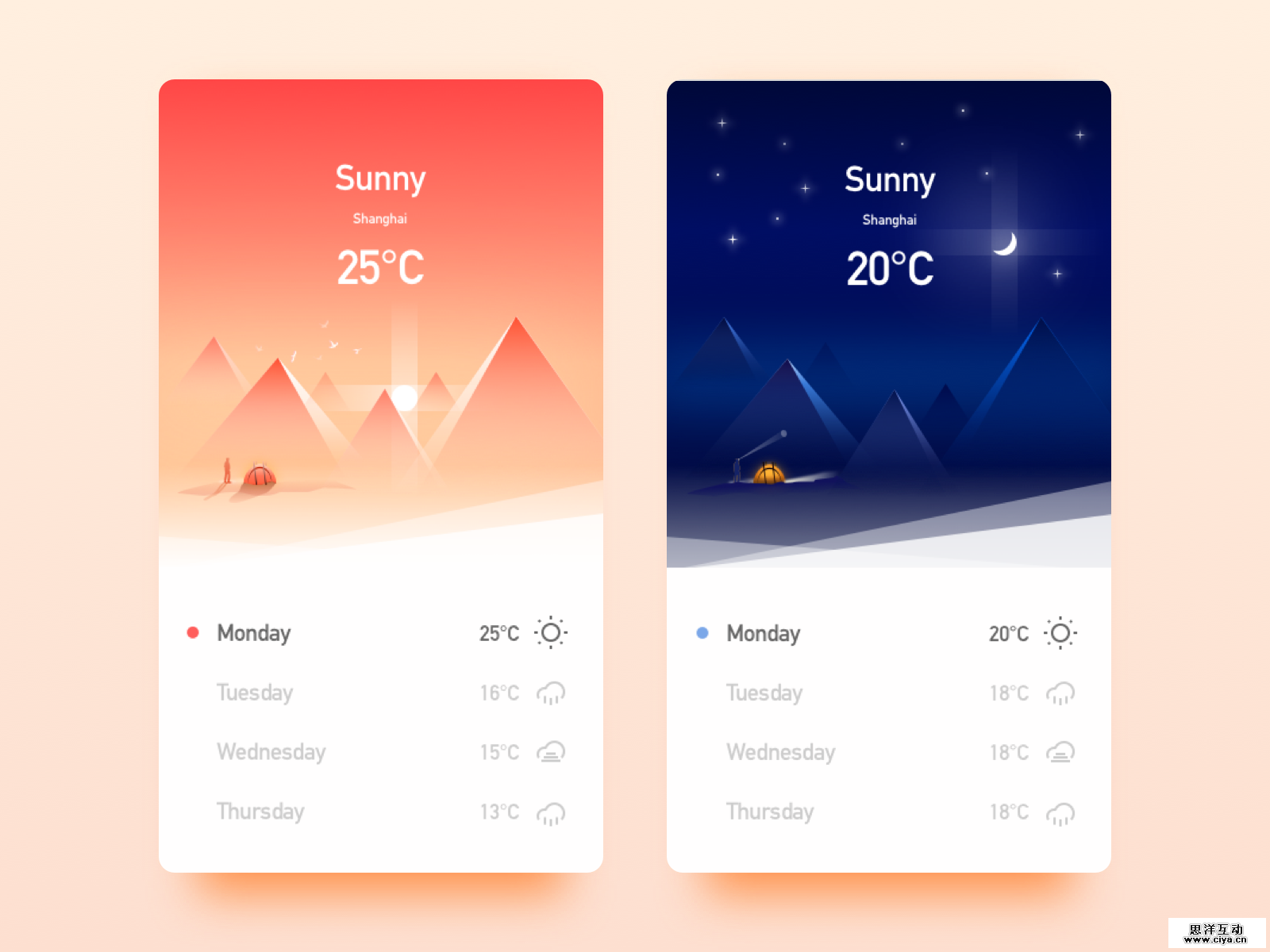 查看《Weather Illustration》原图，原图尺寸：1600x1200