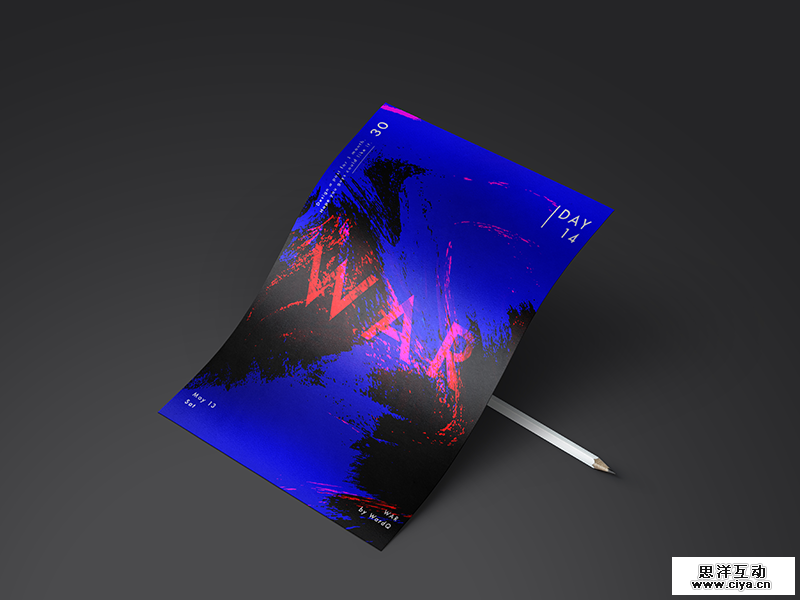 查看《Daily poster | 每日海报 第2周》原图，原图尺寸：800x600