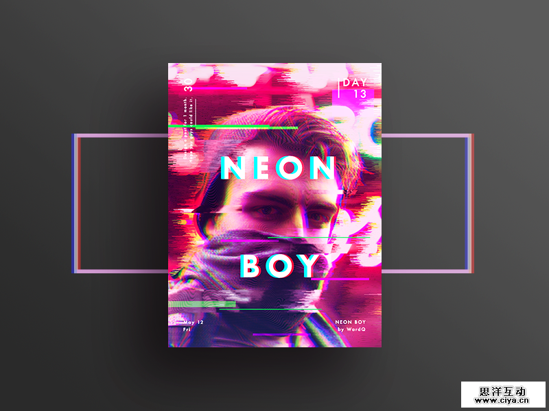 查看《Daily poster | 每日海报 第2周》原图，原图尺寸：800x600