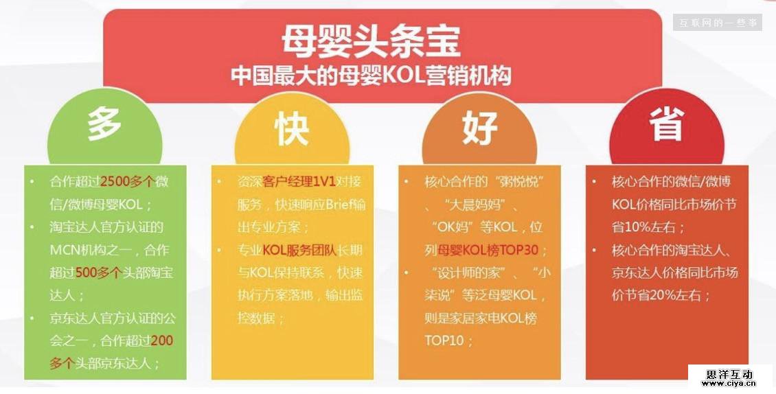 母婴KOL进入最佳营销时期，你的广告投放该换个思路了