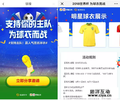 如何借势世界杯？看这10个运营活动就够了